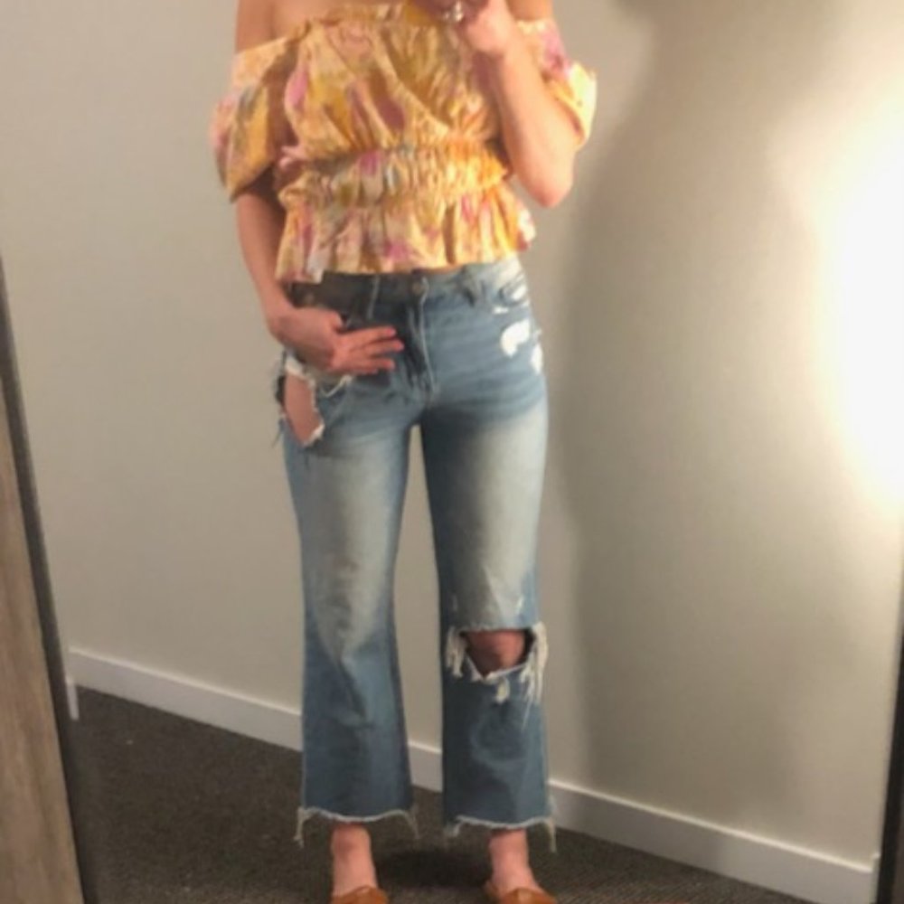 Vervet 90's Leslie Fit Modern Flare Sz 27